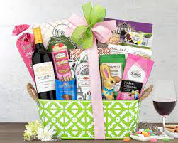 wine country gift baskets easter