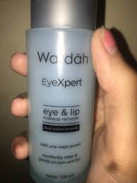 wardah eyexpert eye make up remover