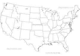 Maps, autocad library in dwg, png, pdf formats, vector cad files for free download » page 2. America United States Map Dwg Free Cad Blocks Download
