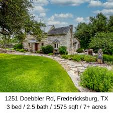 early fredericksburg texas stone home
