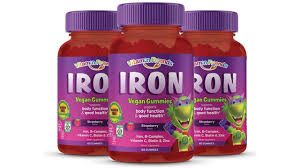 gummy bear iron supplement for kids