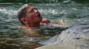 Image result for photo swimming by the river