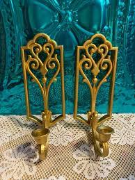 Colored Wall Sconces Candle Holders