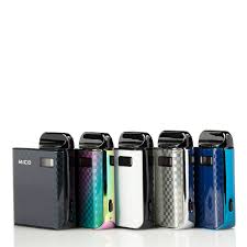 A viewing window on the mico allows you to see the amount of liquid left in the pod so that. Smok Mico 26w Pod System