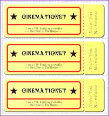 Free Printable Dinner Tickets Download Them Or Print