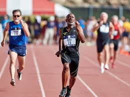 sprinter keeps breaking running records