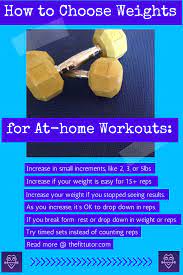lifting enough weight in your workouts