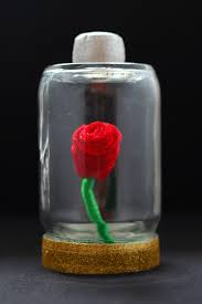 Beauty And The Beast Rose Craft