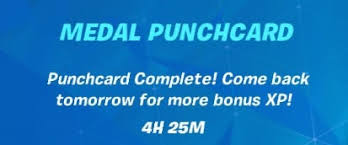Maybe you would like to learn more about one of these? Medal Punchcard In Fortnite Chapter 2 Explained Kr4m
