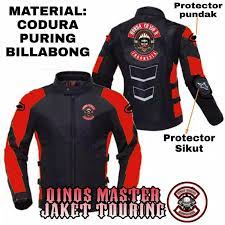 jaket touring motor honda cb150r jaket