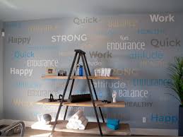 Custom Vinyl Lettering Wall Decals