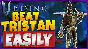 How To Easily Beat Tristan The Vampire Hunter In V Rising - YouTube