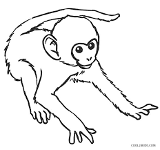 Coloring with vigor stories & rhymes exploration english maths puzzles. Free Printable Monkey Coloring Pages For Kids