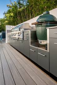 Outdoor Kitchen Design Plans L Trex