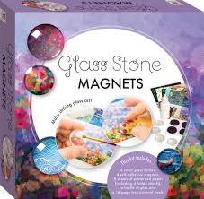 glass stone magnets 2020 ed craft