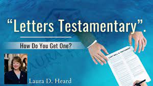 letters testamentary how do you get