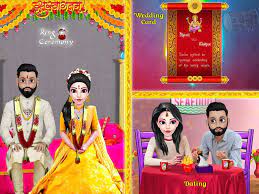 new indian wedding makeup dressup game
