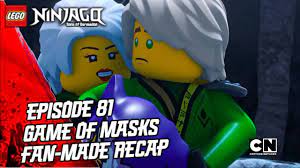 Ninjago Sons of Garmadon: Episode 81 - Game of Masks Fan-Made Recap -  YouTube