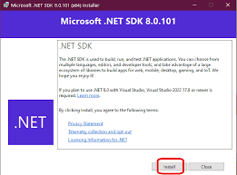 how to and install net net