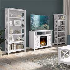 Key West Fireplace Tv Stand With