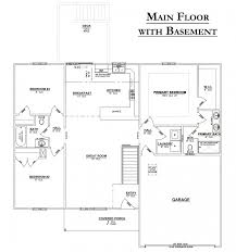 winnipeg floor plan 3 bed 2 bath home