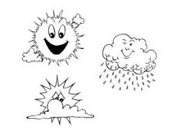 weather free printable coloring pages