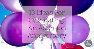 adoption anniversary