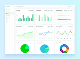Datasoft Dashboard Charts Uplabs