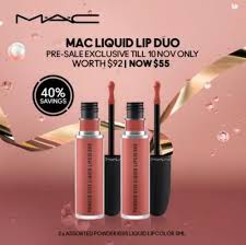 mac cosmetics lazada 11 11 pre