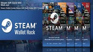 You can trust our free steam codes generator tool. Steam Gift Card 500 Gift Card Steam Train Gifts