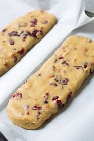 Apricot and cranberry biscotti will also make a lovely christmas present. Cranberry Apricot Biscotti Apricot Orange Almond Biscotti Recipe Almond Biscotti I Baked Mine At 325 F And Turned Them Over After 7 Minutes
