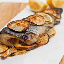 oven baked trout four ing