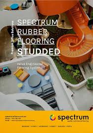 clic rubber flooring tiles