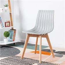 china plastic chair with wooden legs