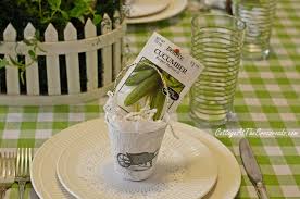 A Garden Tablescape Cottage At The