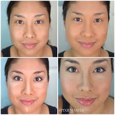 highlighting and contouring for an
