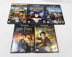 Controles para jugar agregar gameplay. Lote De 4 Juegos Nintendo Harry Potter Gamecube Ebay