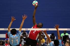 the tallest men s volleyball players