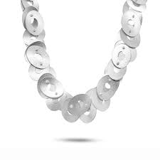 sterling silver eclipse s necklace