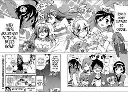 Who do you think will be Yuiga's bride by the end of the manga ? :  r/WeCantStudy
