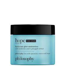 philosophy hope in a jar water cream