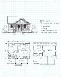 Small Cabin Plans Cabin House Plans