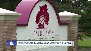 fairlawn nursing home listed among