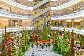 Located in kuching, sarawak of east malaysia, boulevard shopping mall has a total area of 1,700,000 square feet. 10 Largest Malls In The World 10 Most Today