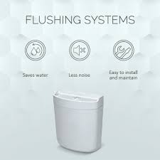 external flush tank for toilet flush