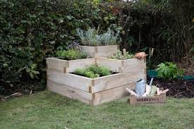 Caledonian Tiered Raised Bed Forest