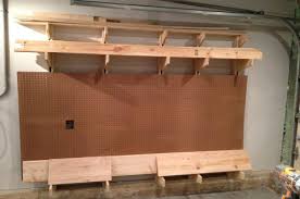 Build A Wall Mounted Lumber Storage Rack