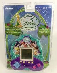electronic handheld game disney fairies