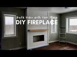 Shiplap Fireplace Diy With Free Plans