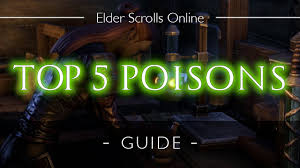 5 poisons in the elder scrolls